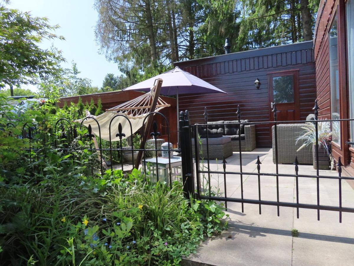Veluwe Park Reewold Chalet Vision Putten Exterior foto