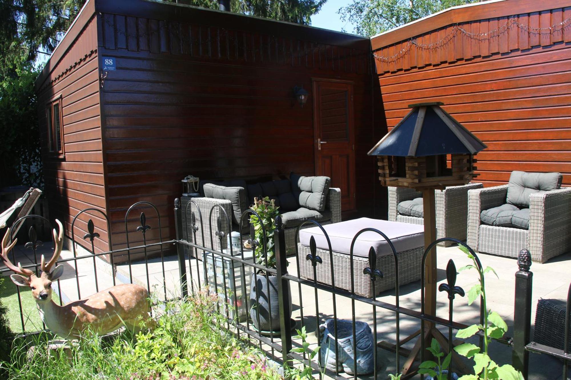 Veluwe Park Reewold Chalet Vision Putten Exterior foto